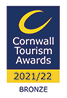 Cornwall Tourism Awards 2017/18 Highly Commended