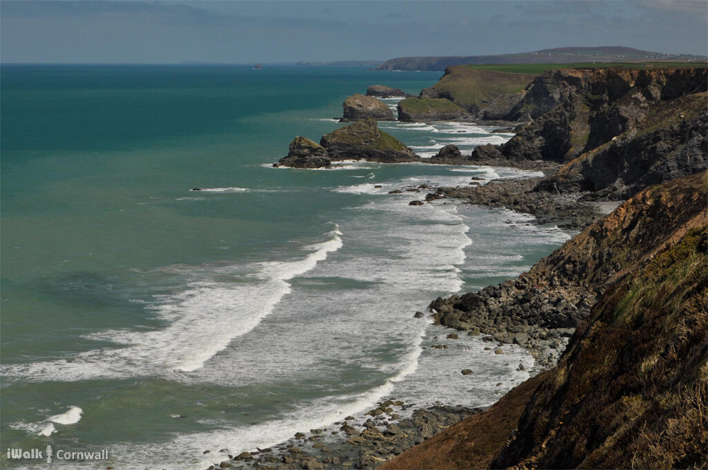 Circular walk from Tehidy Country Park to Deadman's Cove