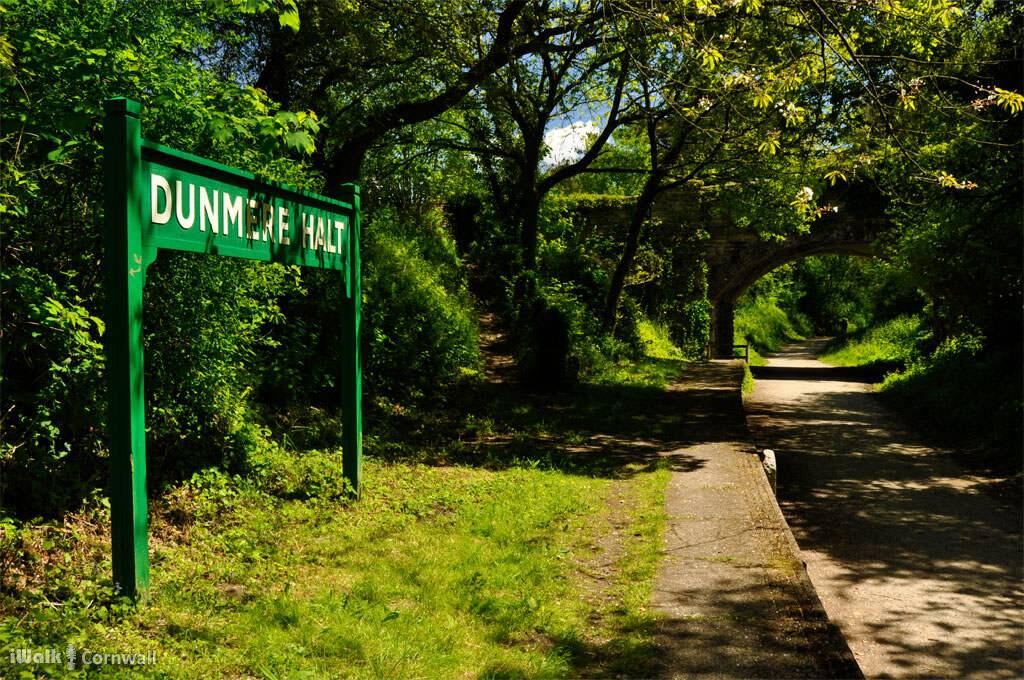 Circular walk from Dunmere to Penhargard returning via Bodmin Jail