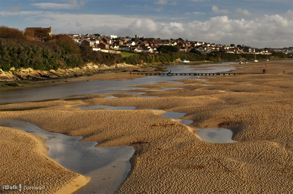 Crantock and The Gannel circular walk