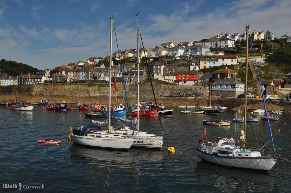 Mevagissey to Portmellon circular walk